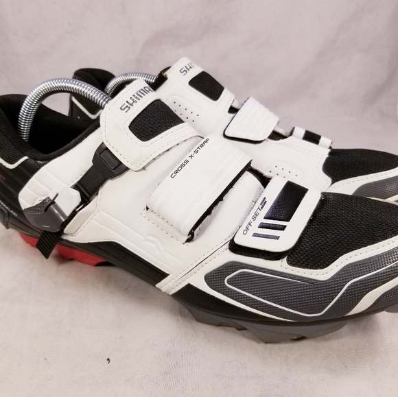 Shimano SH-XC51W 2 BOLTS MEN CYCLING SHOES SIZE 47/11.8 - Picture 7 of 10